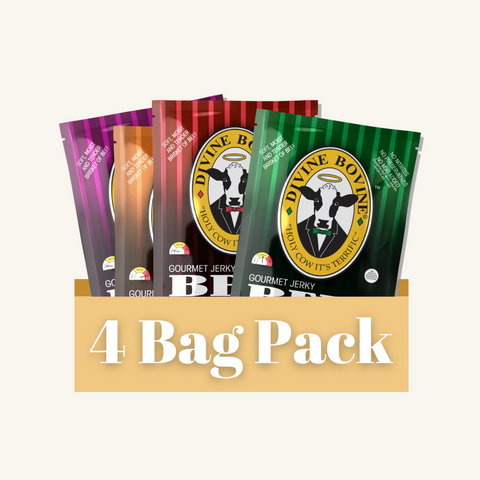 Beef Jerky Pack (includes 4 bags)