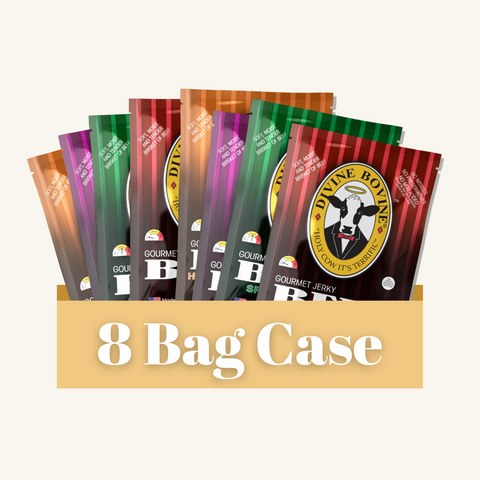 Beef Jerky Case (includes 8 bags)