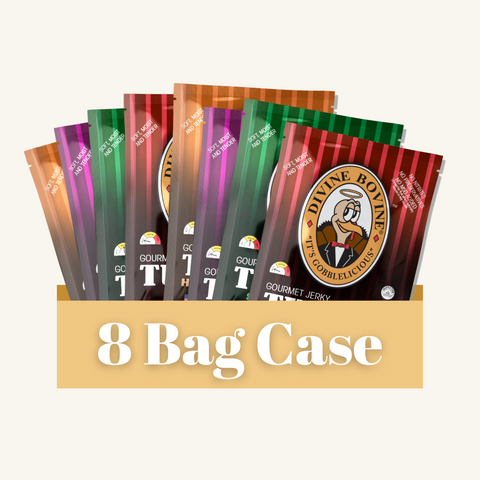 Turkey Jerky Case (includes 8 bags)
