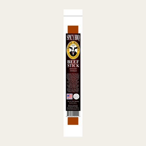Spicy BBQ Beef Stick - 6 PACK