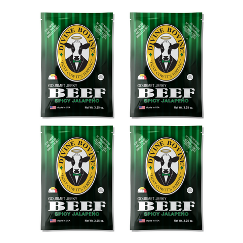 Spicy Jalapeno Beef Jerky Multipack