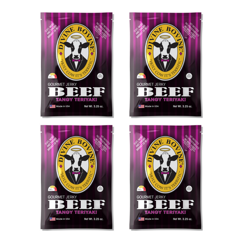 Tangy Teriyaki Beef Jerky Multipack
