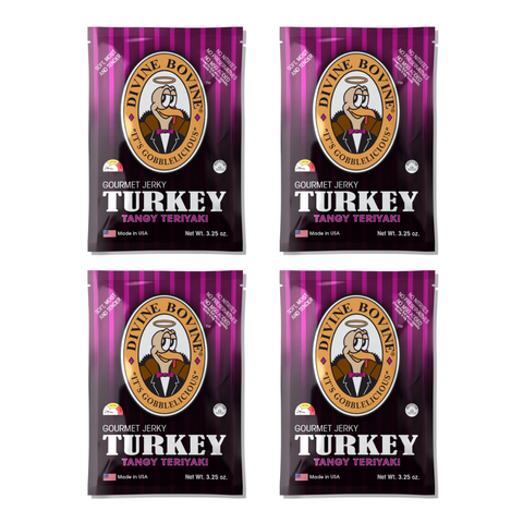 Tangy Teriyaki Turkey Jerky Multipack