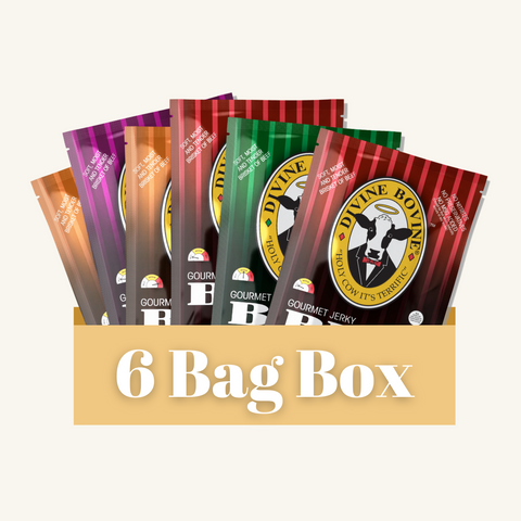 Beef Jerky Box (includes 6 bags)