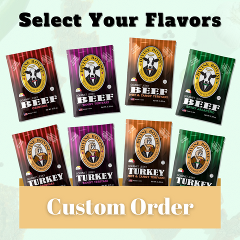 Beef Jerky Case (includes 8 bags)