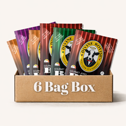 Beef Jerky Box (includes 6 bags)