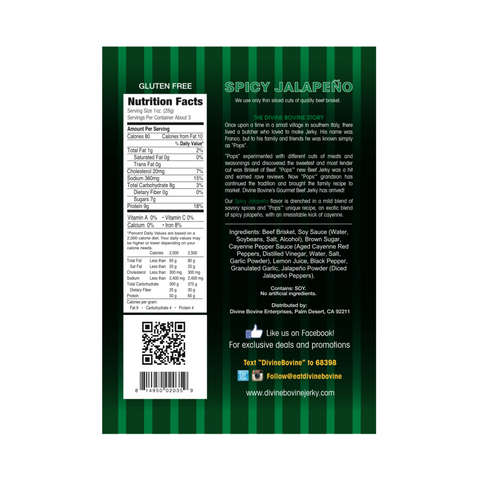 Variety Beef Jerky Multipack