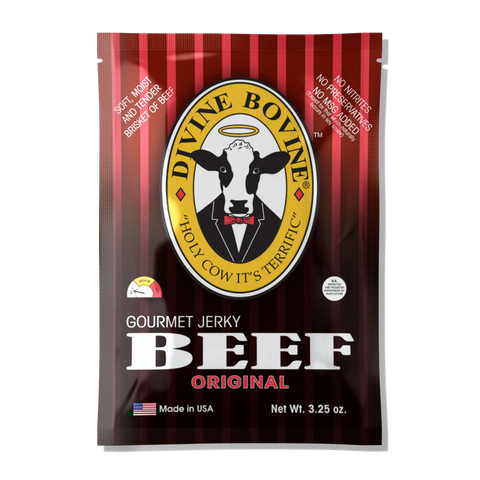 Beef Jerky Pack (includes 4 bags)