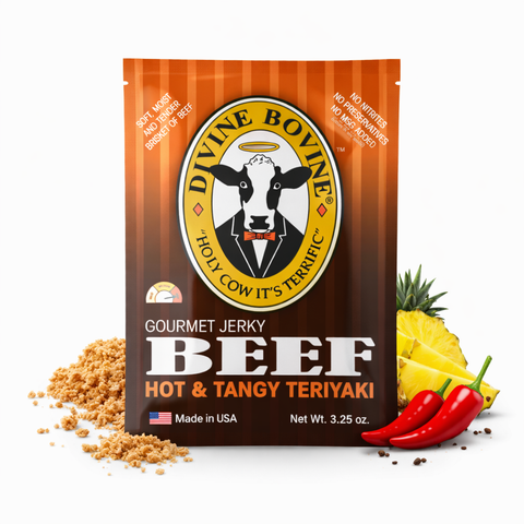 Beef (Hot & Tangy Teriyaki)