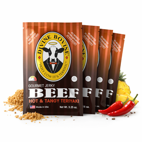 Hot & Tangy Teriyaki Beef Jerky Multipack