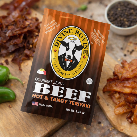 Beef (Hot & Tangy Teriyaki)