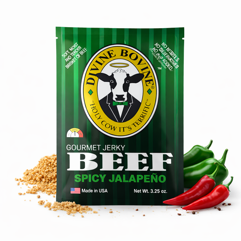 Beef (Spicy Jalapeño)