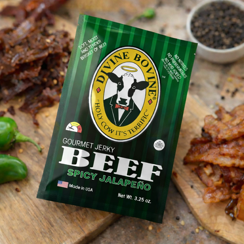 Beef (Spicy Jalapeño)