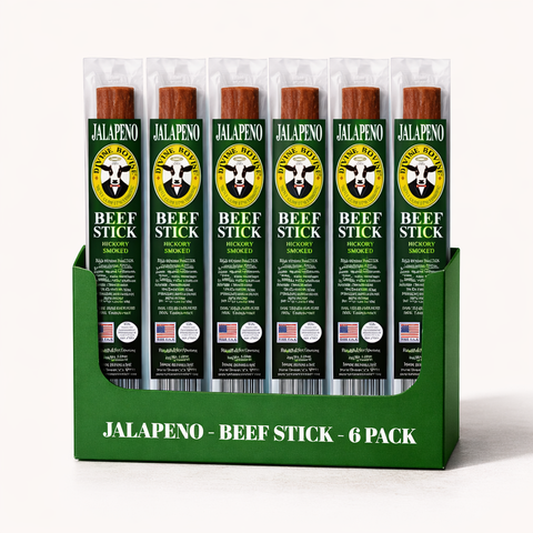 Jalapeno Beef Stick - 6 PACK
