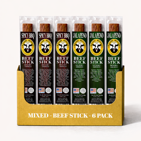 Beef Sticks - MIXED - 6 PACK
