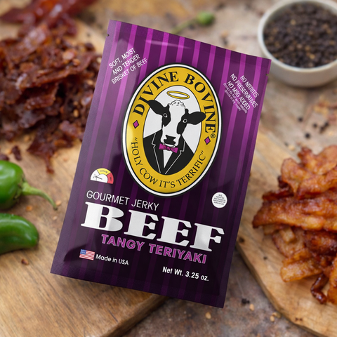 Tangy Teriyaki Beef Jerky Multipack