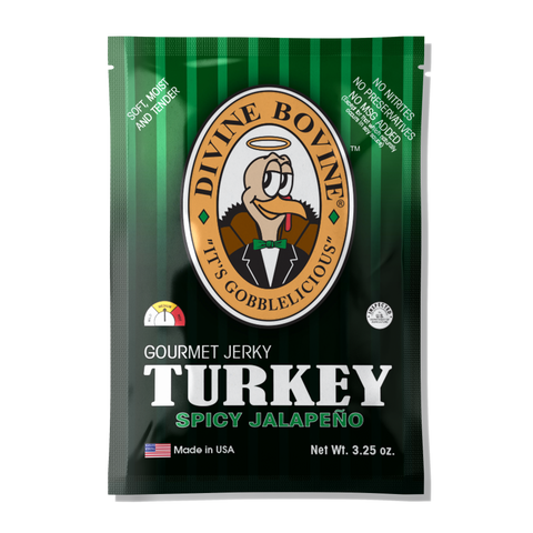Turkey Jerky Pack (includes 4 bags)