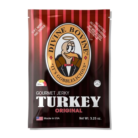 Turkey Jerky Box (includes 6 bags)