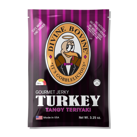 Turkey Jerky Pack (includes 4 bags)