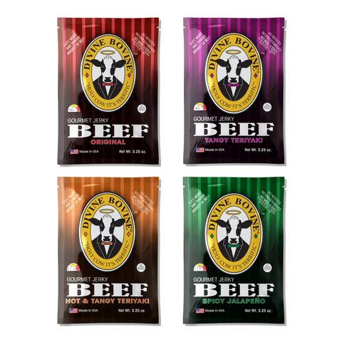 Variety Beef Jerky Multipack