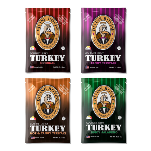 Variety Turkey Jerky Multipack