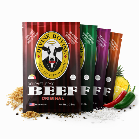 Variety Beef Jerky Multipack