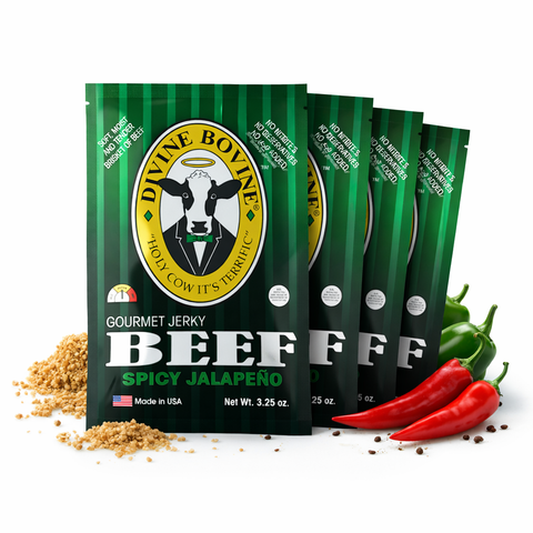 Spicy Jalapeno Beef Jerky Multipack
