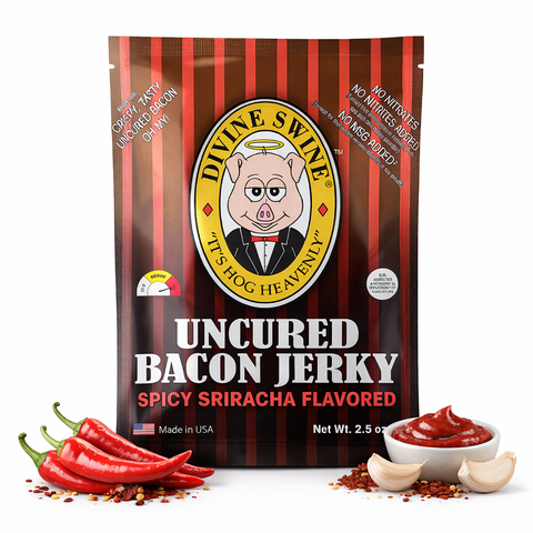 Bacon (Spicy Sriracha)