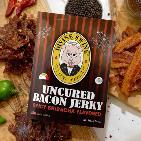 Bacon (Spicy Sriracha)