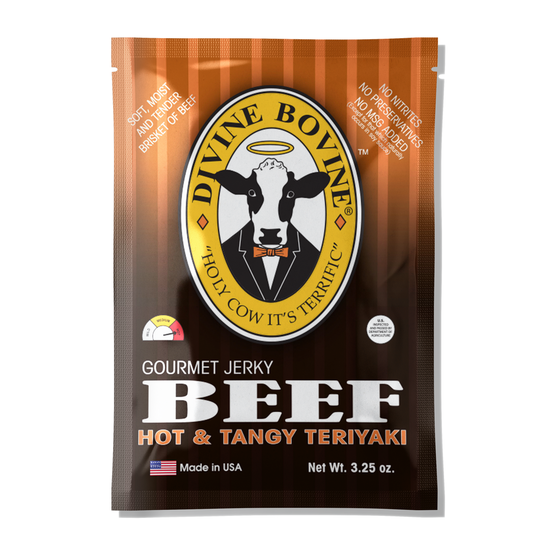 Gourmet Jerky Divine Bovine Jerky